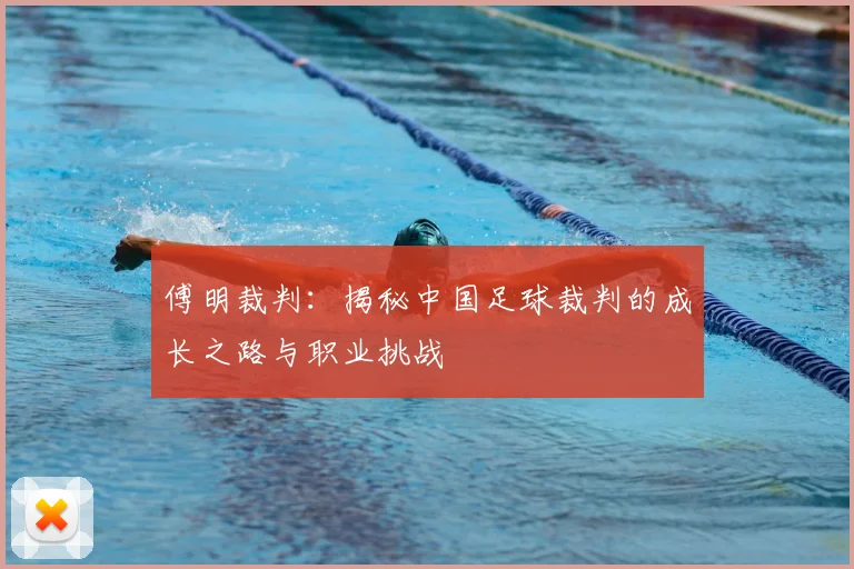 傅明裁判：揭秘中国足球裁判的成长之路与职业挑战