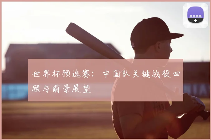 世界杯预选赛：中国队关键战役回顾与前景展望